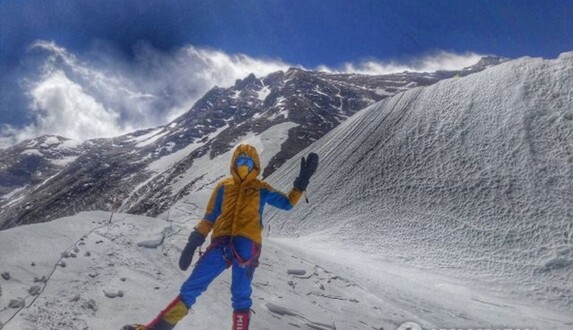 У Украины уникальное событие: женщина покорила Эверест