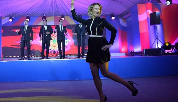 В России поймали на лжи спикера путинского МИДа: она танцевала не 