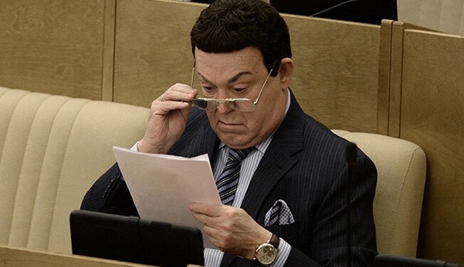 Кобзону запретили петь в маршрутках Тернополя