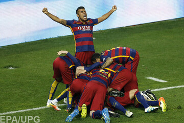 "Барселона" - "Севілья" 2:0. Хроніка фіналу Кубку Іспанії, онлайн, відео голів