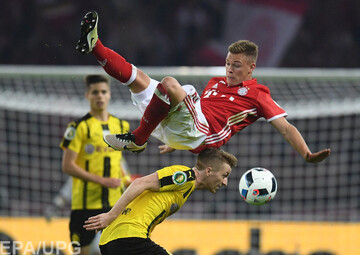 "Баварія" - "Боруссія" 0:0, 4:3. Хроніка фіналу Кубку Німеччини, відео моментів, онлайн