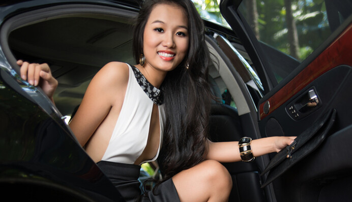 Золотая молодежь Китая поразила сети своими фото