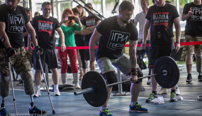 Ветерани АТО відчули себе героями: найяскравіши фото змагань