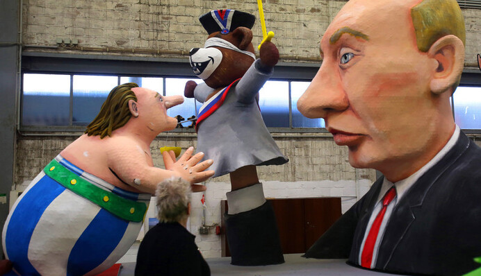 Симпатії до Путіна в Європі оплачені громадянами Росії