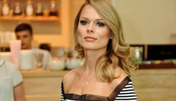 Скандальная украинская ведущая раскрыла имя отца своего ребенка