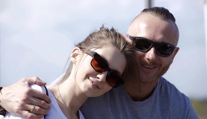 У погибшего украинского музыканта родился сын