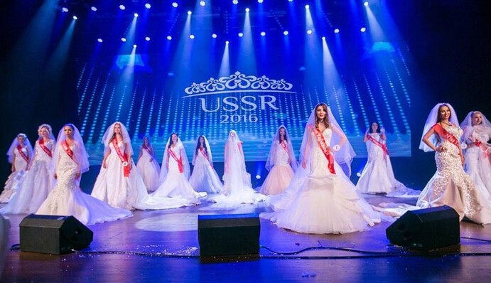 Украинка приняла участие в конкурсе 