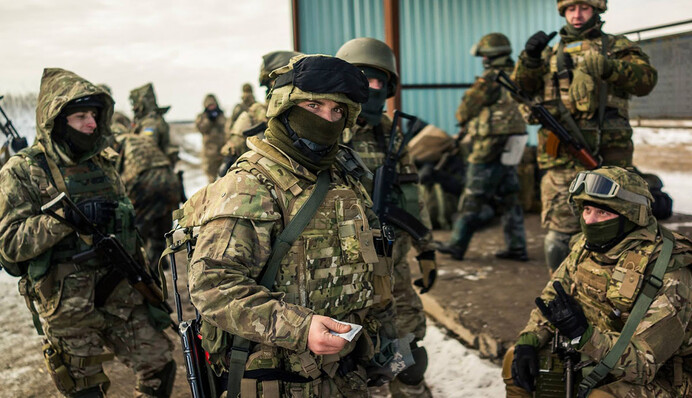 Война на Донбассе: в Донецке вспоминают первый бой 