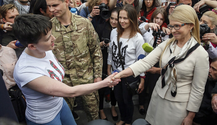 Кто получит Надежду: кто из политиков будет использовать Савченко