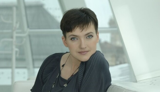 Савченко привезла матери гостинец из тюрьмы: опубликовано фото