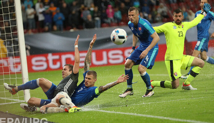 Германия – Словакия 1:3. Хроника товарищеского матча, онлайн, видео голов