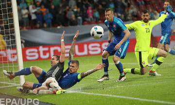 Німеччина - Словаччина 1:3. Хроніка товариського матчу, онлайн, відео голів