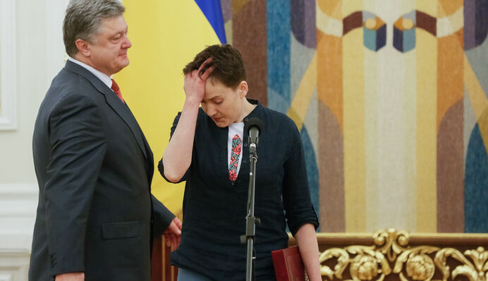 Готова воевать: западные СМИ считают, что Савченко создаст проблемы властям Украины