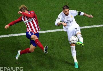 "Реал" - "Атлетико" - 1:1, 5:3. Хроніка фіналу Ліги чемпіонів, відео голів, онлайн