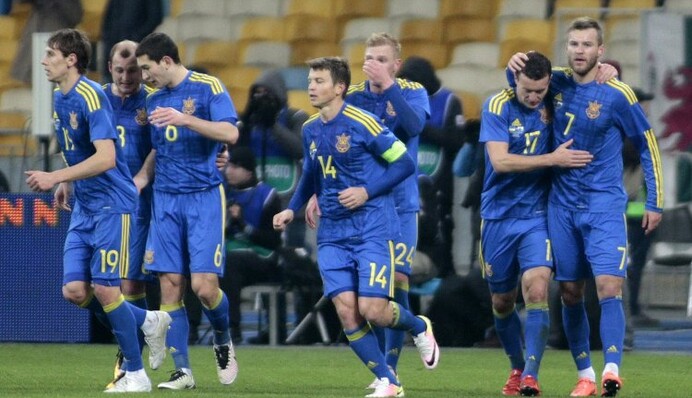 Румыния - Украина - 3:4. Хроника товарищеского матча, видео голов, онлайн