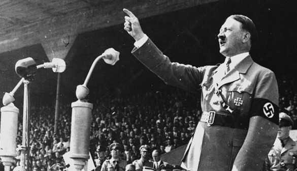 В биографии Гитлера вскрылась неожиданная деталь