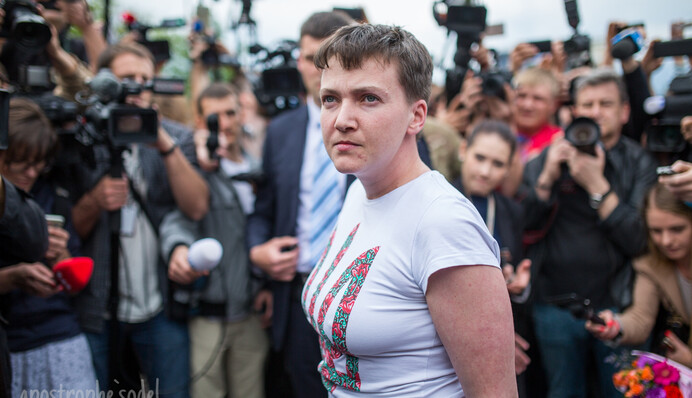 Министр Путина оценил фигуру Савченко