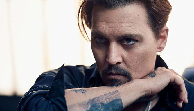 Появились фото новой пассии Джонни Деппа