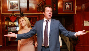 Появились фото с необычной свадьбы одиозного бизнесмена в России