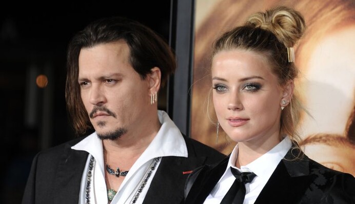 В сети высмеяли скандал вокруг ссоры Джонни Деппа с женой