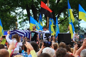 Одессу развлек 