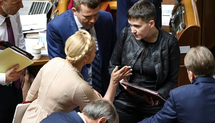Тимошенко вернула свой 