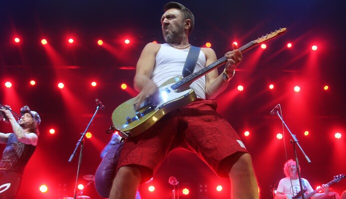 В России отменили концерт скандального Шнура