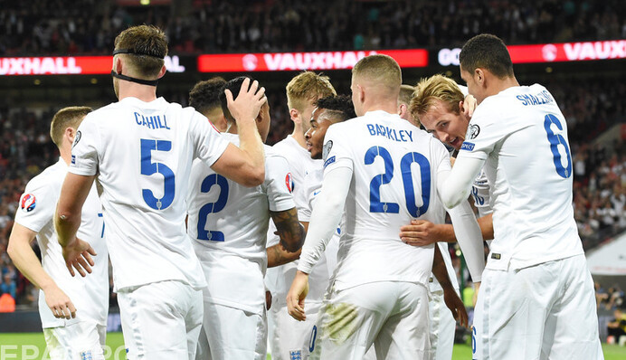 Евро-2016. Английские львы готовятся к прыжку