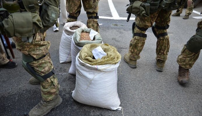 Оккупированный Донбасс стал центром контрабанды