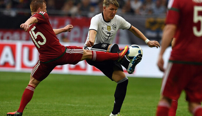 Германия - Венгрия 2:0. Хроника игры соперника сборной Украины, видео голов, онлайн