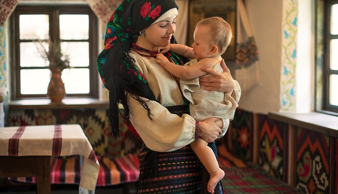 Соцсети взорвало фото украинской мадонны