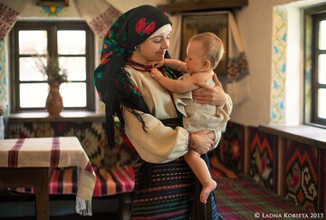 Соцсети взорвало фото украинской мадонны