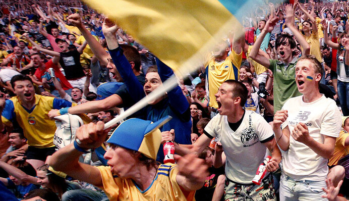 Евро-2016: будут ли на Донбассе болеть за сборную Украины
