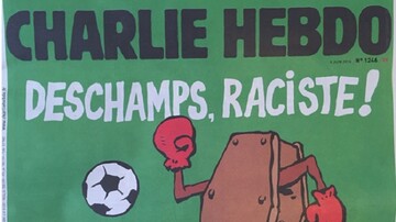 Евро-2016: Charlie Hebdo отличилось карикатурой на теракты