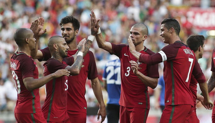 Євро-2016: Кріштіану Роналду проти Австрії, Ісландії та Угорщини