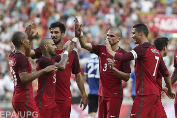 Євро-2016: Кріштіану Роналду проти Австрії, Ісландії та Угорщини