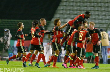 Євро-2016: Італію, Швецію та Ірландію відправили до "Червоних дияволів"