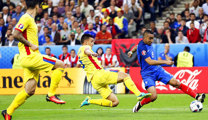 Франція - Румунія 2:1. Хроніка матчу-відкриття Євро-2016, відео голів, онлайн