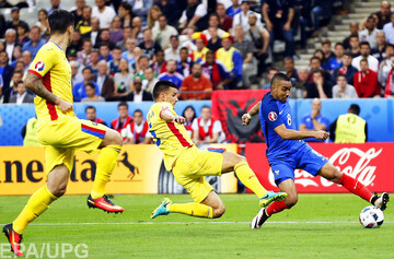 Франція - Румунія 2:1. Хроніка матчу-відкриття Євро-2016, відео голів, онлайн