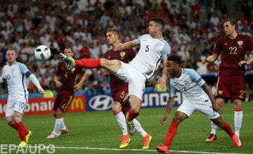 Англія - Росія 1:1. Хроніка матчу Євро-2016, онлайн, відео голів