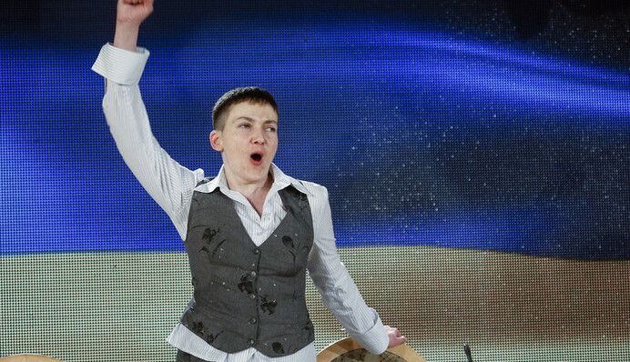 Является ли Савченко агентом Путина: зачем летчице нужен контакт с боевиками