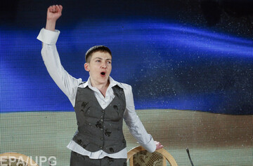 Является ли Савченко агентом Путина: зачем летчице нужен контакт с боевиками