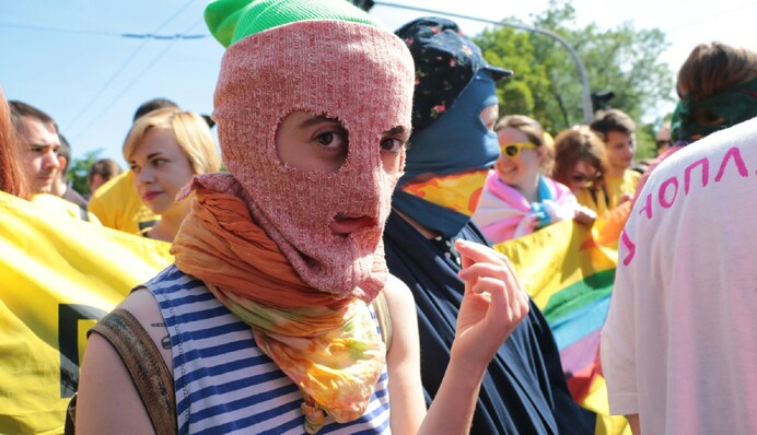 Гей-прайд в Киеве: появились фото известных украинцев на ЛГБТ-акции