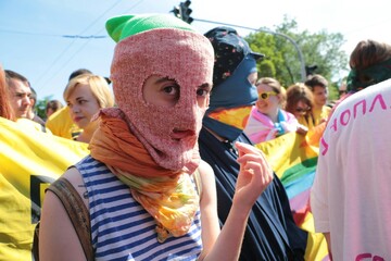 Гей-прайд в Киеве: появились фото известных украинцев на ЛГБТ-акции