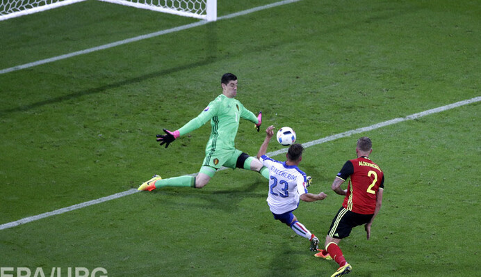 Бельгия – Италия 0:2. Хроника матча Евро-2016, онлайн, видео голов