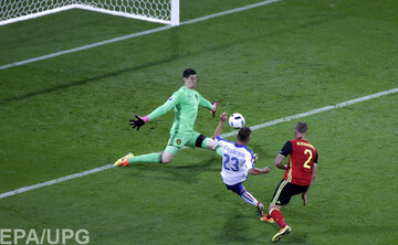 Бельгія - Італія 0:2. Хроніка матчу Євро-2016, онлайн, відео голів