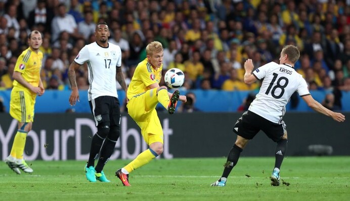 Німці мали вразливий вигляд: зарубіжні ЗМІ оцінили дебют збірної України на Євро-2016