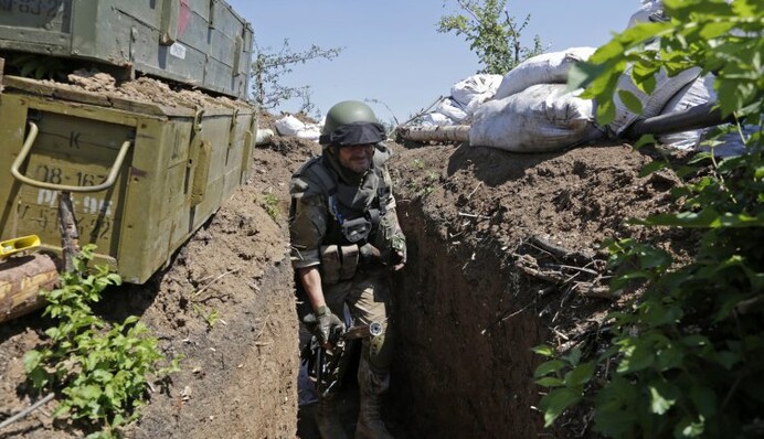 Возле Авдеевки лунный пейзаж, а штаб АТО занижает данные об обстрелах