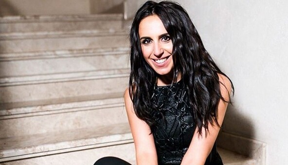 Джамала непринужденно спела в одном из европейских монастырей: опубликовано видео