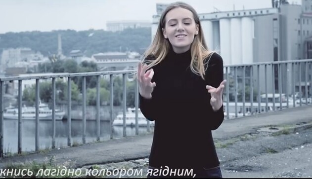 Хит Вакарчука впервые сделали доступным для глухонемых: опубликовано видео